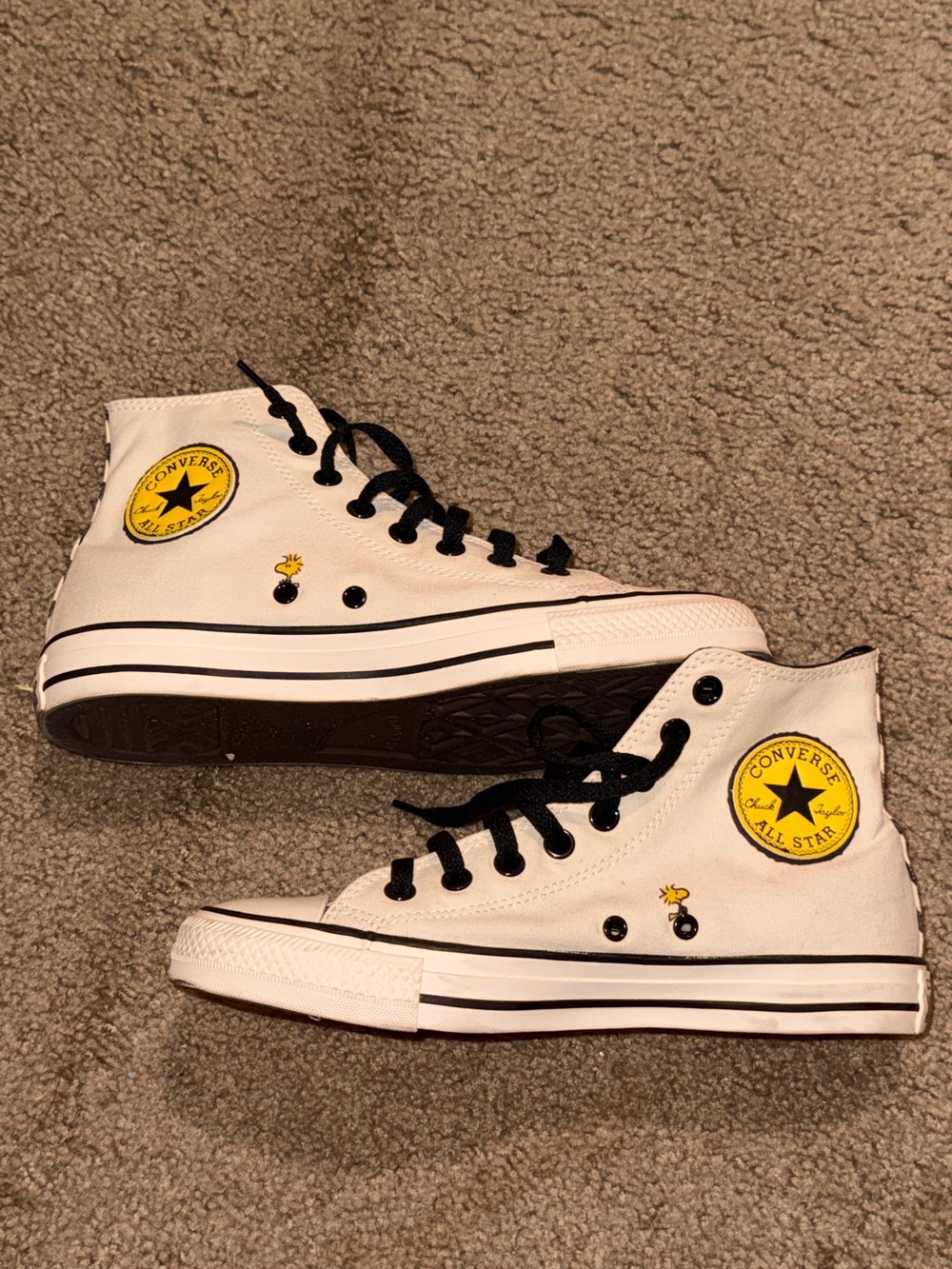 Peanuts Charlie Brown Converse hi top
